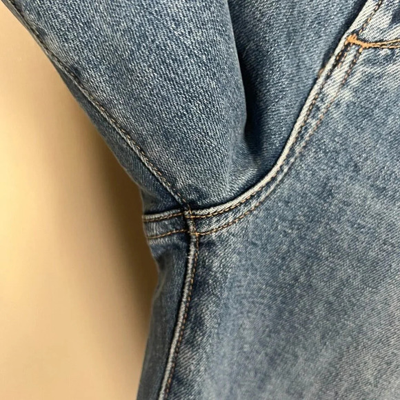 Favorite Daughter The Valentina Tower Jean Size 31 Laurel Wash Super High Rise - Picture 7 of 15